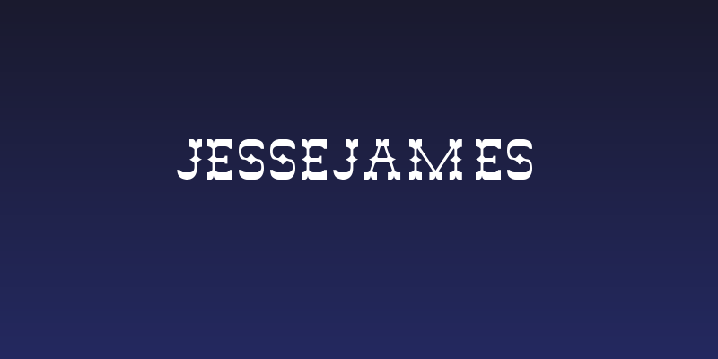 JesseJames Social Header