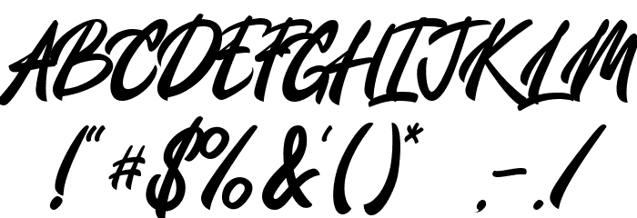 Jesselyne FREEE Font OTHER CHARS