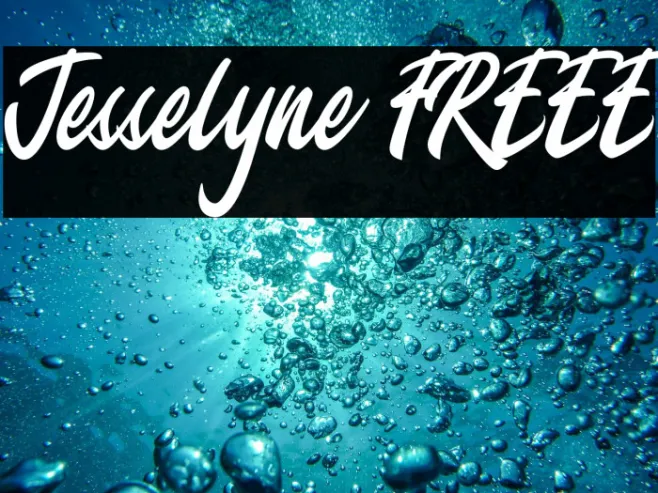 Jesselyne FREEE Example 1