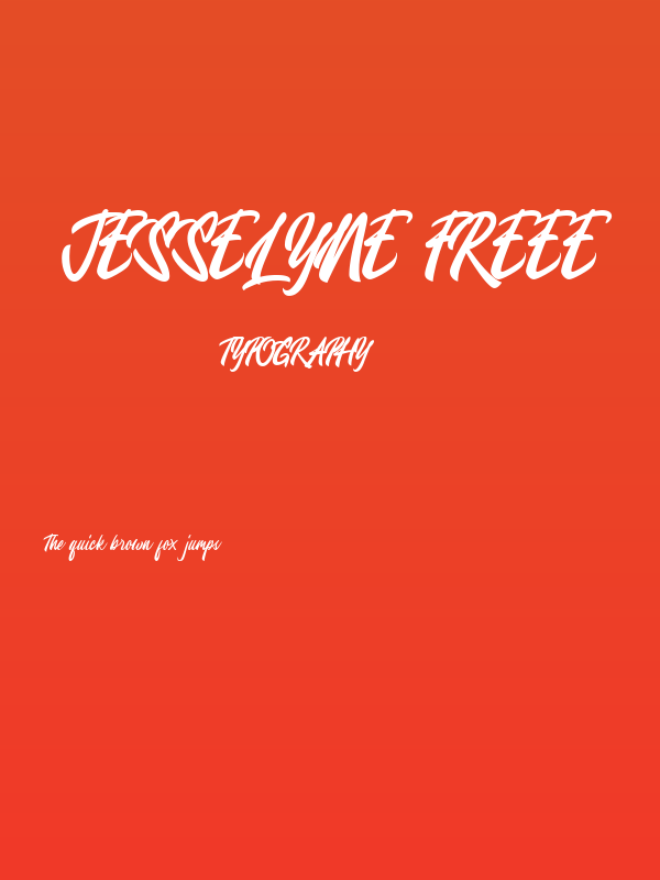 Jesselyne FREEE Poster