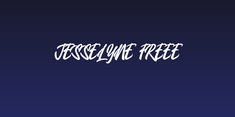 Jesselyne FREEE Social Header