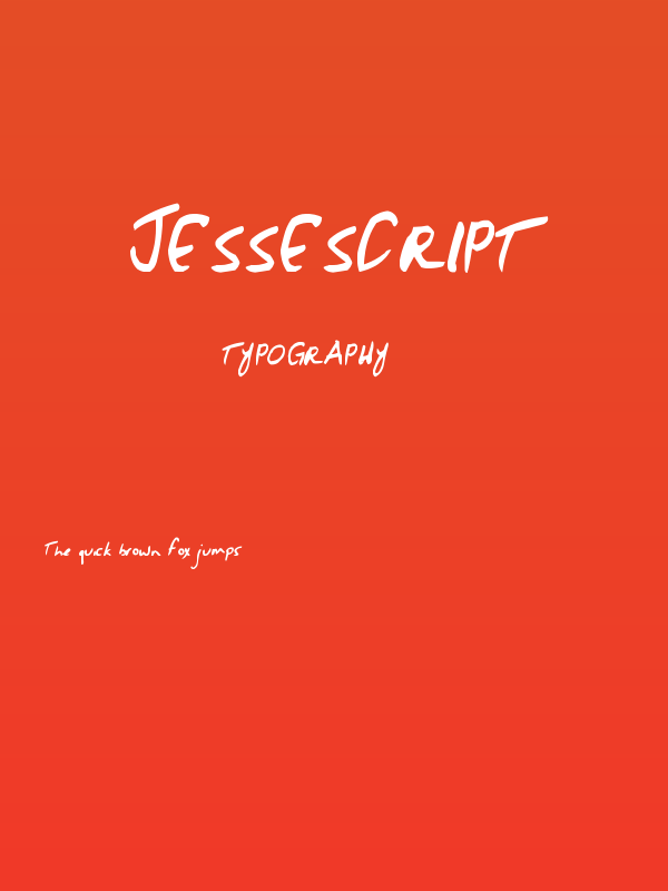 Jessescript Poster