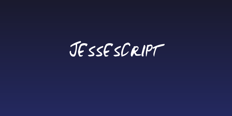 Jessescript Social Header