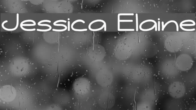 Jessica Elaine Font examples