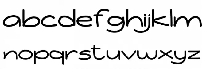 Jessica Elaine フォント 小文字