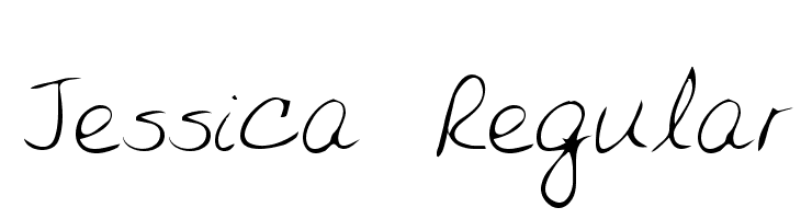 Jessica Regular  Frei Schriftart Herunterladen