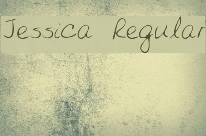 Jessica Regular Example 1