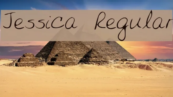 Jessica Regular Example 2