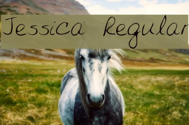 Jessica Regular Example 3
