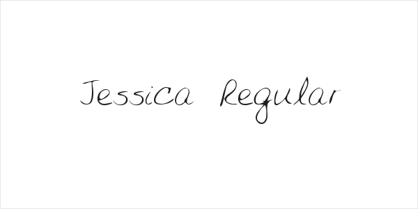 Jessica Regular Logo