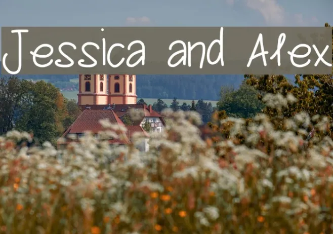 Jessica and Alex Example 2