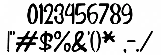 Jessica Font OTHER CHARS