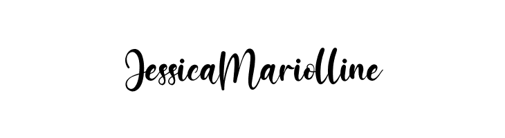 JessicaMariolline  免费字体下载