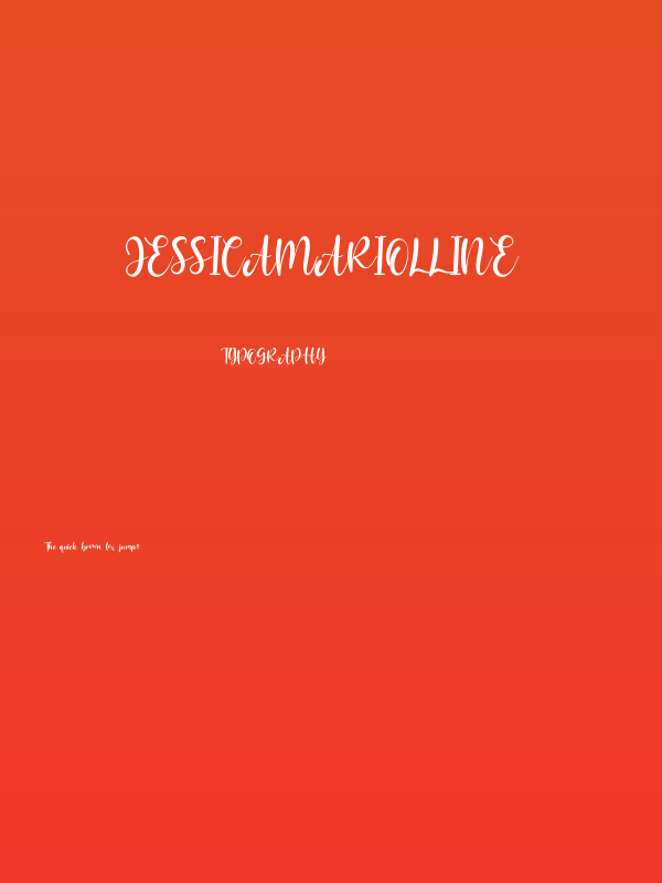 JessicaMariolline Poster