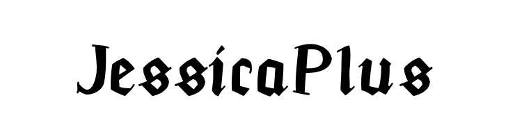 JessicaPlus  font caratteri gratis