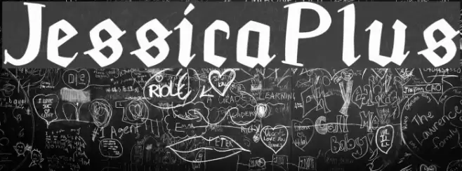 JessicaPlus Font examples