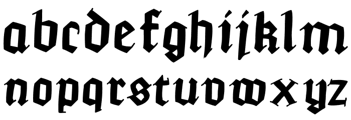 JessicaPlus Font LOWERCASE