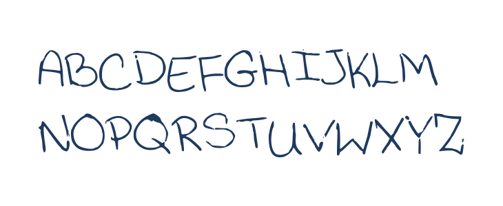 JessicaPrint Uppercase