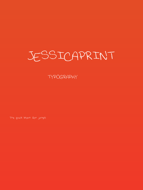 JessicaPrint Poster