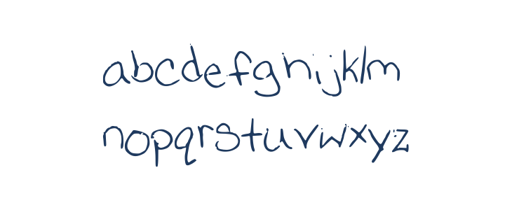 JessicaPrint Lowercase