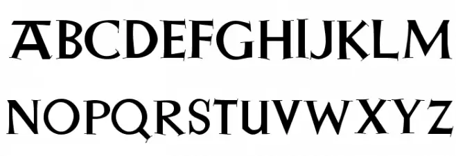JessicaSerif Schriftart Groß