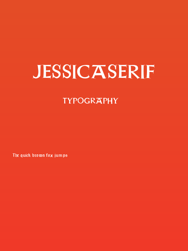 JessicaSerif Poster
