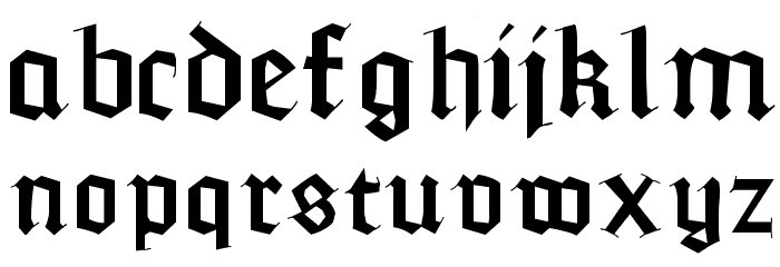 JessicaSerif Font LOWERCASE