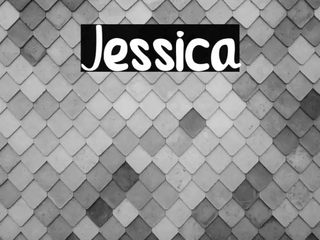 Jessica Font examples