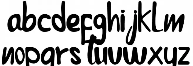 Jessica फ़ॉन्ट लोअरकेस