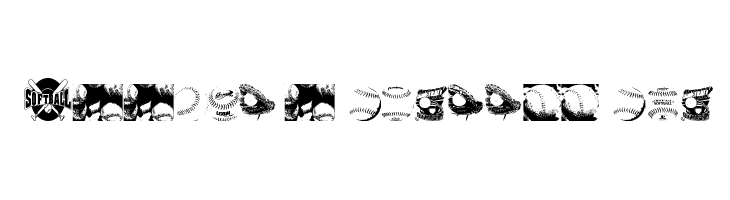 Jessica's Softball Font  Frei Schriftart Herunterladen