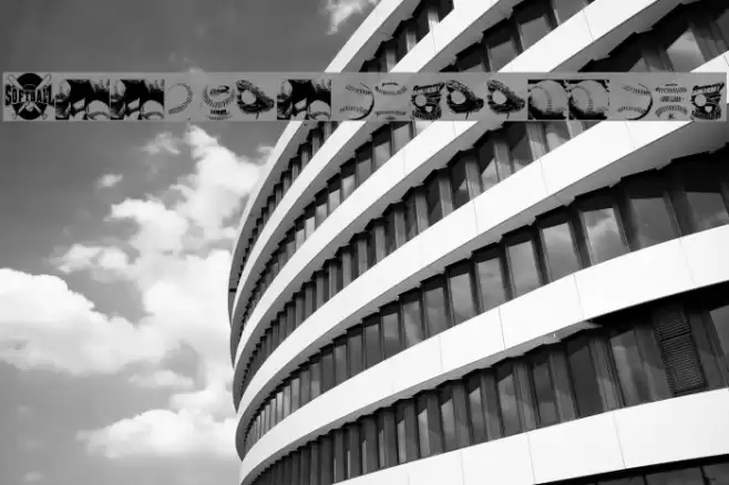 Jessica's Softball Font Font examples