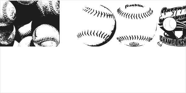 Jessica's Softball Font Logo