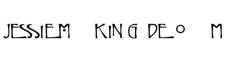 Jessie M. King Demo  Frei Schriftart Herunterladen