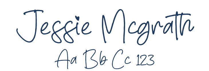 Jessie Mcgrath Font Preview