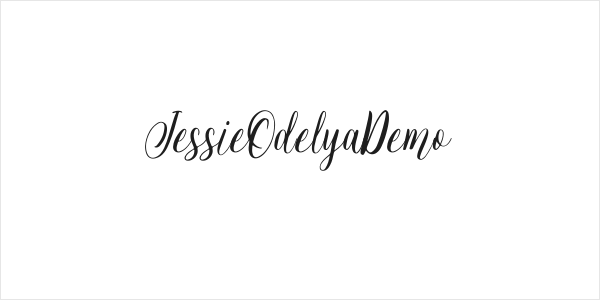 JessieOdelyaDemo Logo