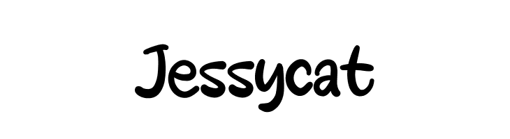Jessycat  Free Fonts Download