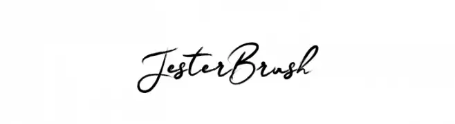 Jester Brush  les polices de caractères gratuit tlcharger