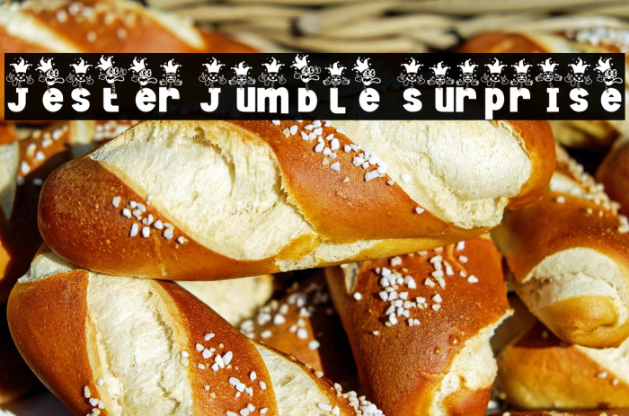 Jester Jumble Surprise Example 1