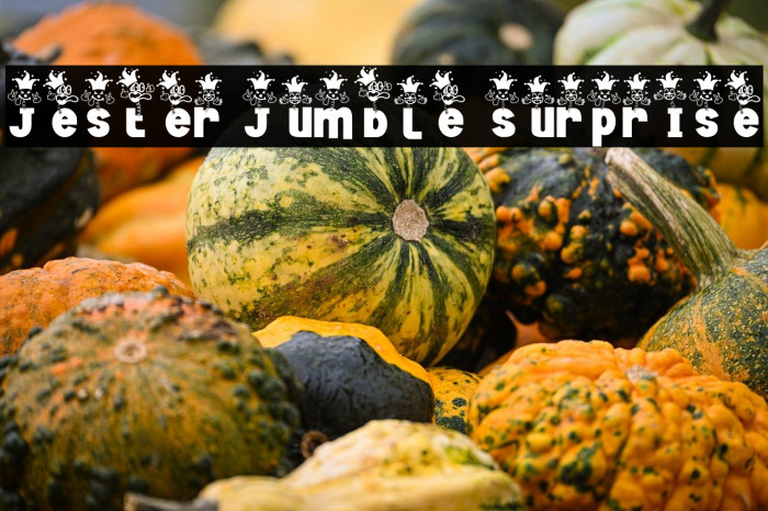 Jester Jumble Surprise Example 2