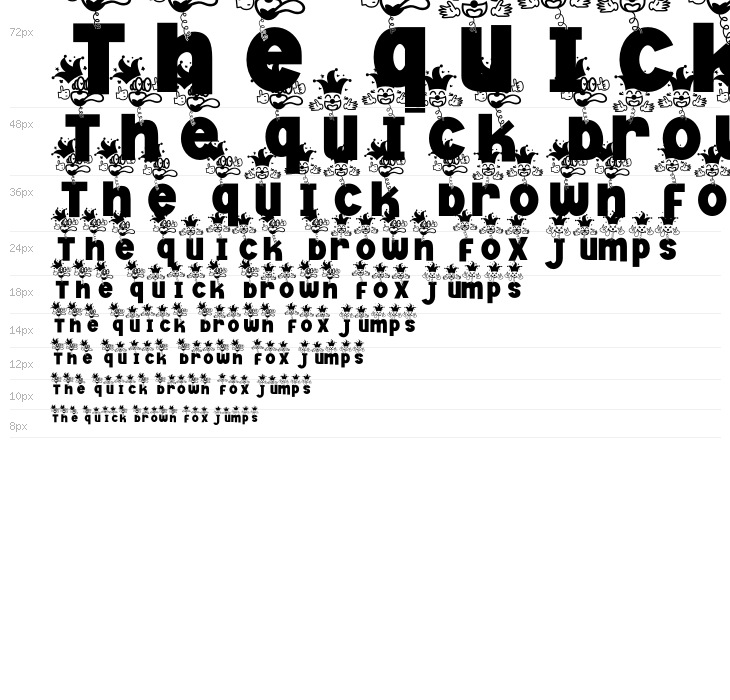 Jester Jumble Surprise Waterfall