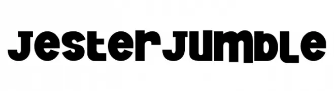 Jester Jumble  Frei Schriftart Herunterladen