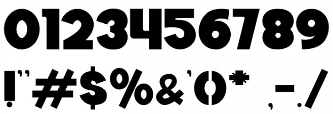 Jester Jumble Caratteri ALTRI CARATTERI