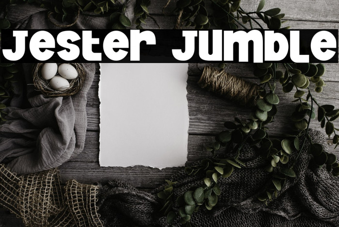 Jester Jumble Example 1