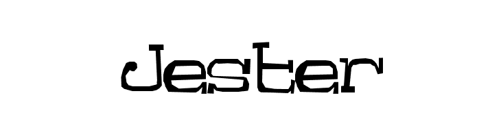 Jester  les polices de caractères gratuit tlcharger