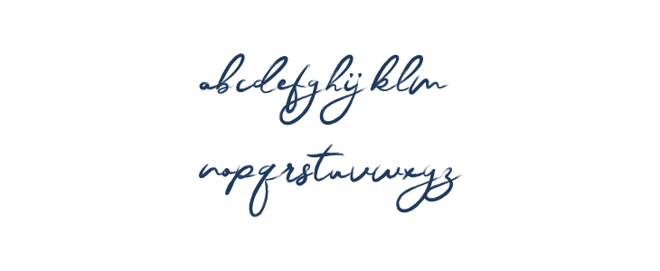 JesterBrush Lowercase