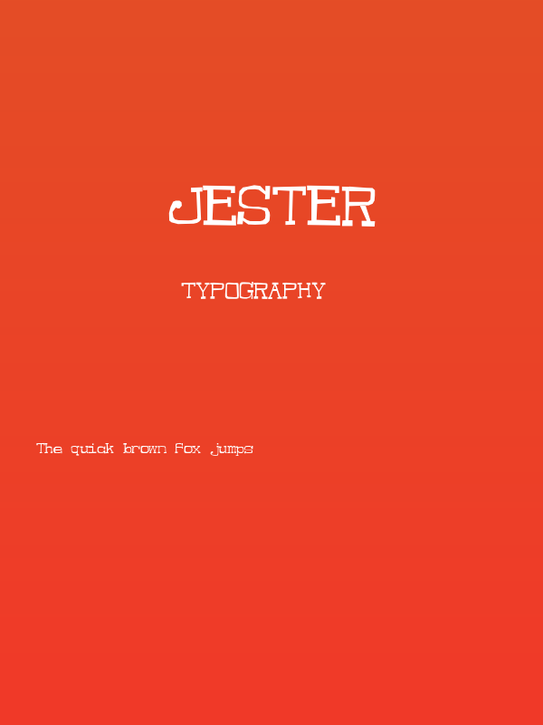 Jester Poster