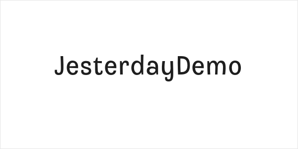 JesterdayDemo Logo