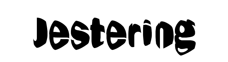Jestering Font