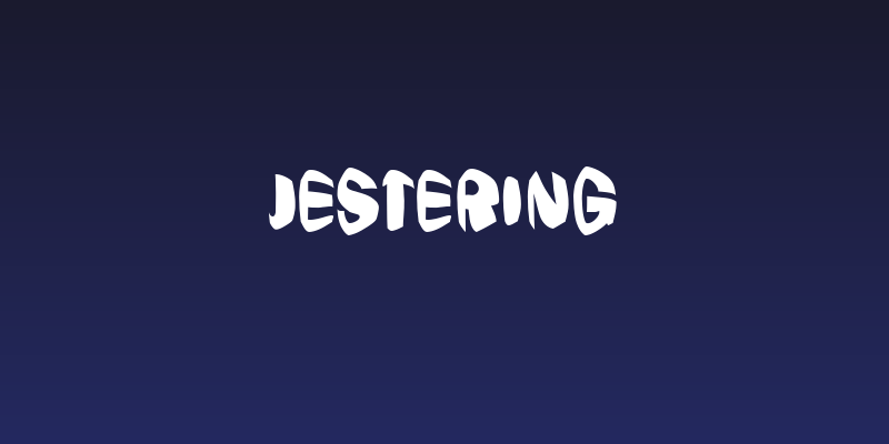 Jestering Social Header