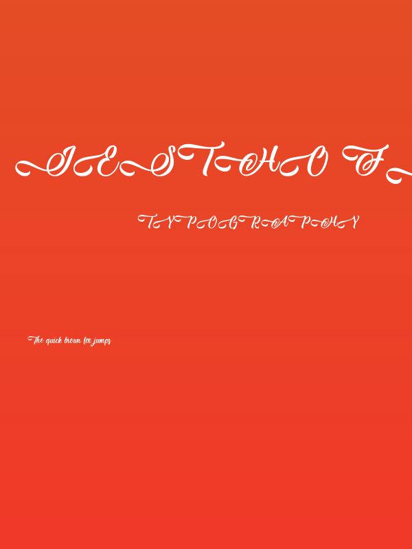 Jestho Fisher - Personal Use Poster